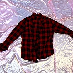 J. Crew Flannel, Size L
